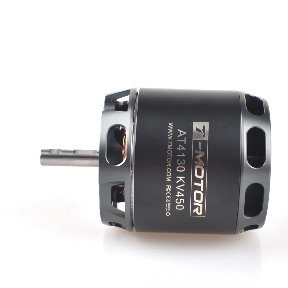 T-MOTOR Borstelloze motor AT4130 KV230 300KV 450KV Aangepaste UAV drone Elektrische vaste vleugel motor OEM of ODM