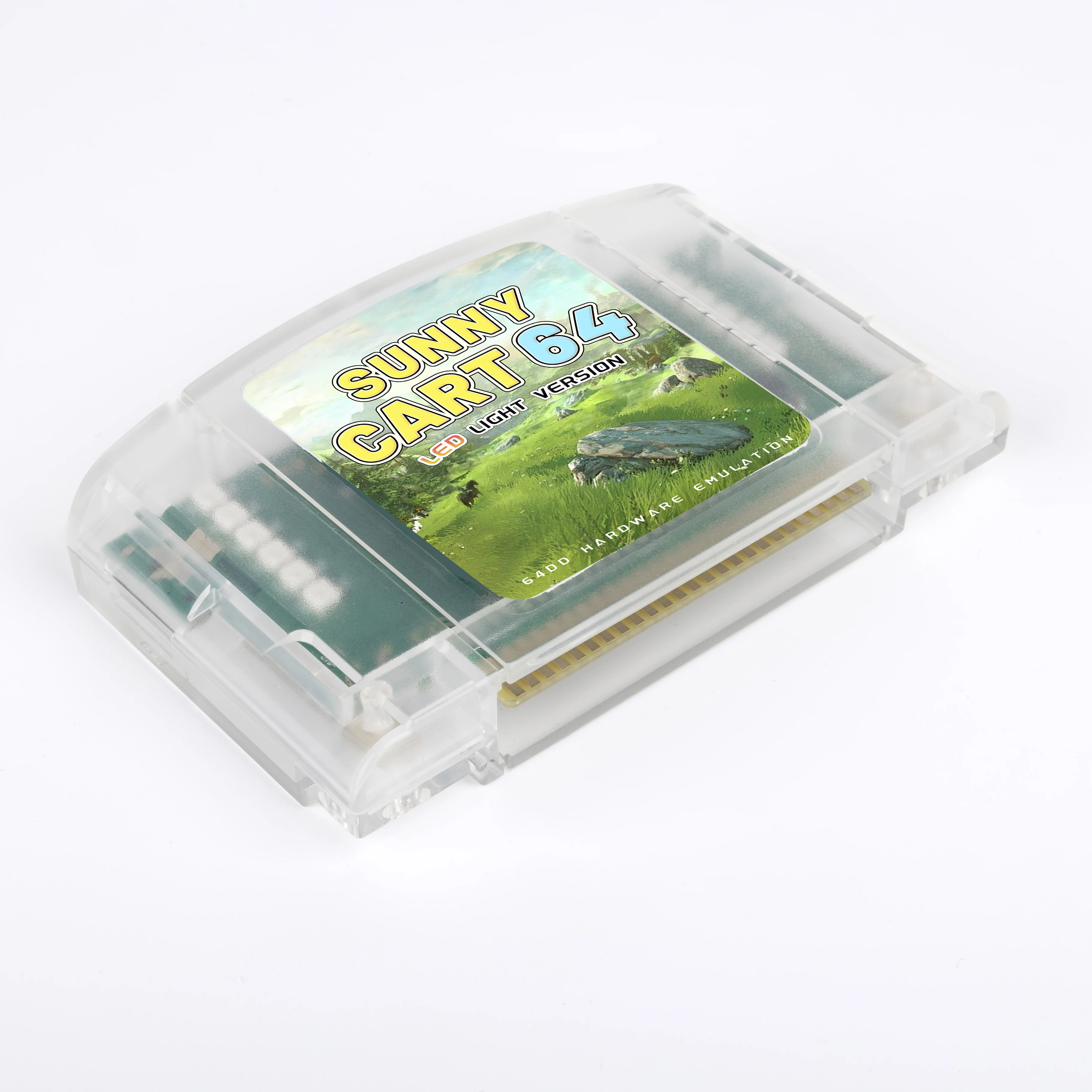 Summer Game Cart 64 700in1 Cartridge An Open Source N64 Gaming Solution That Supports 64DD Games  With 16GB TF Card For Nintend