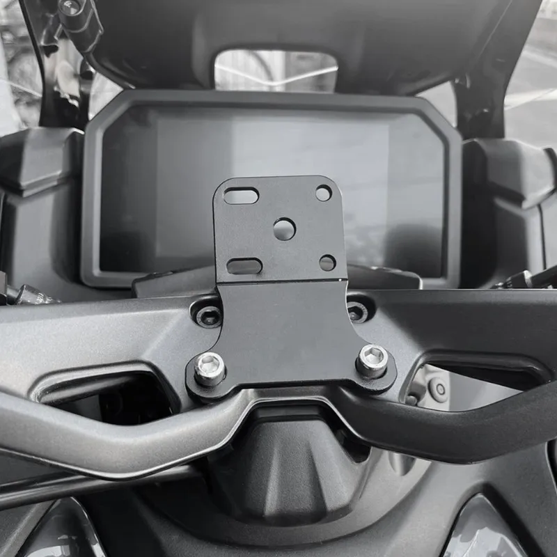 For TMAX560 2022 2023 Motorcycle Handlebar Extension Holder For Dash Cam& Navigation Bracket Accessories-N31R