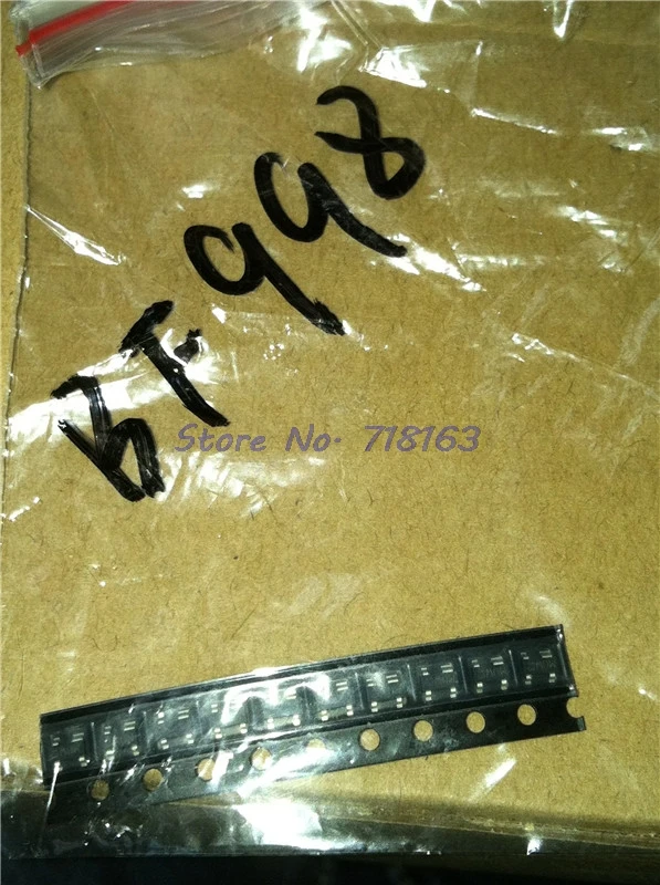 10 Stks/partij Bf998r Sot143 Bf998 Sot-143 Sot Smd Nieuwe Mos Fet Transistor In Voorraad