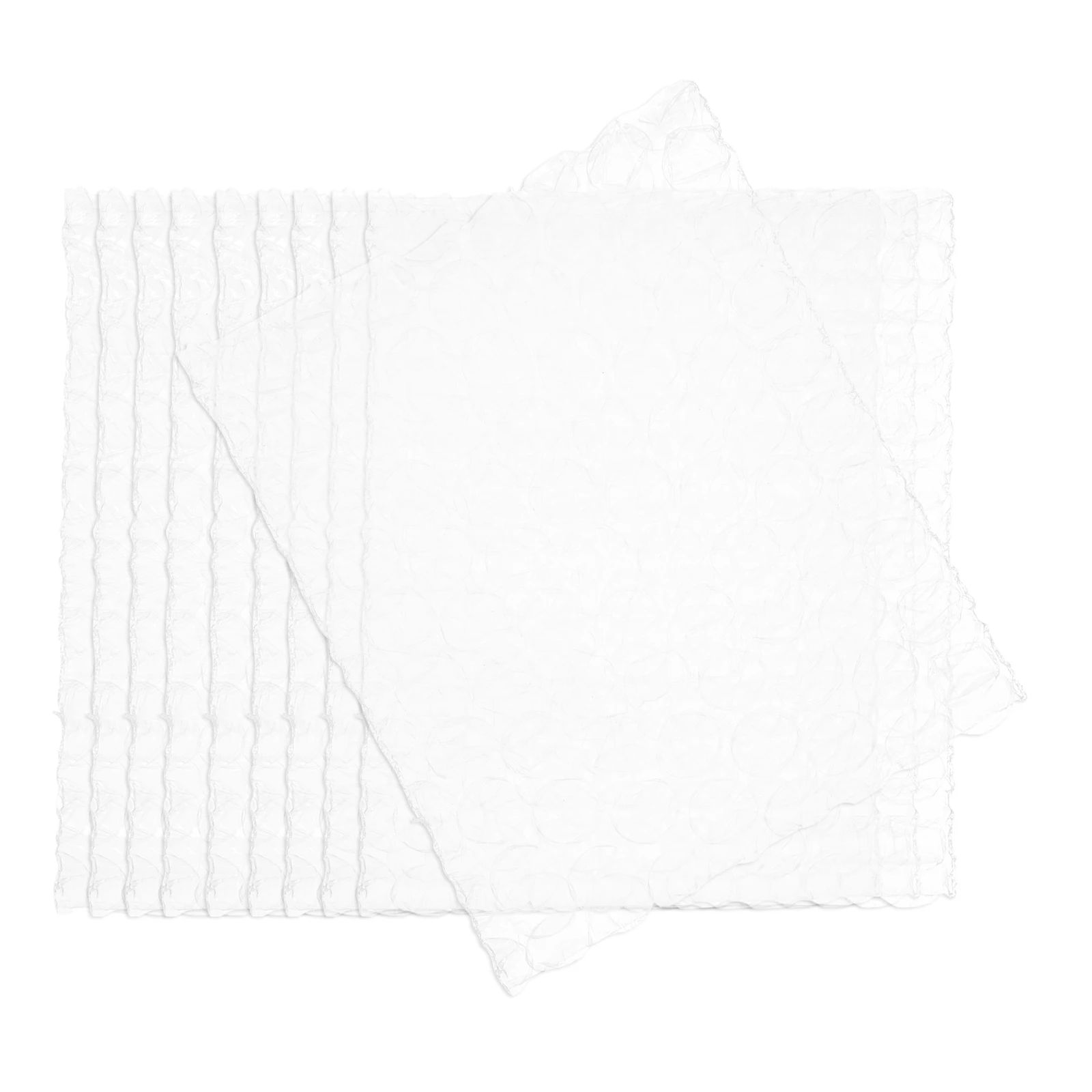 

100pcs Thicken Shockproof Clear Packaging Pouches Cushioning Sleeve Foam Wrap Packing Storage Shipping