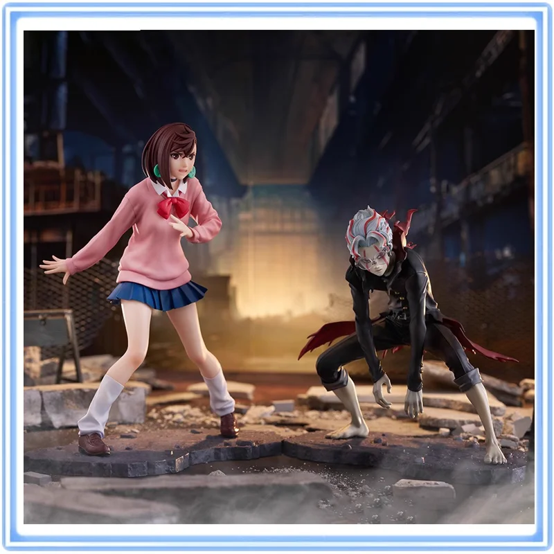 

Оригинальный TENITOL аниме DAN DA DAN Ayase Momo Takakura Ken Transform Form, экшн-фигурка, модель, украшение, коллекционные предметы