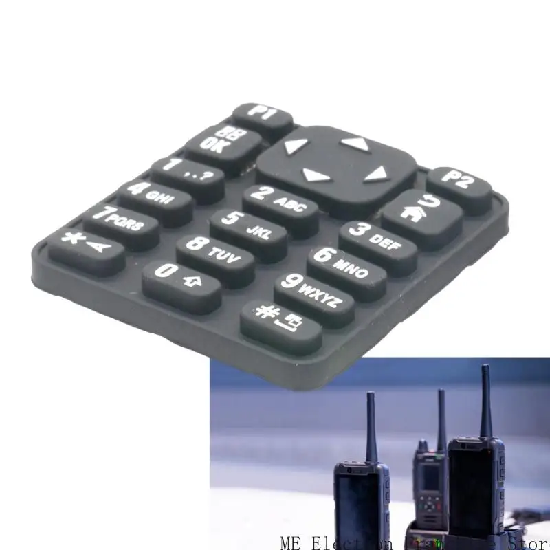 Двухчастотная клавиатура RADIOS T5EA, необходимая для сотрудников службы безопасности и энтузиастов на открытом воздухе