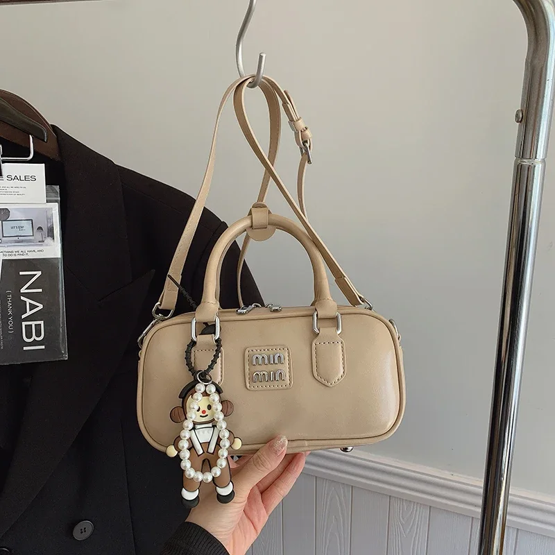 حقيبة يد نسائية جلدية متطورة حقيبة يد نسائية كتف كروس أنيقة كلاسيكية فاخرة