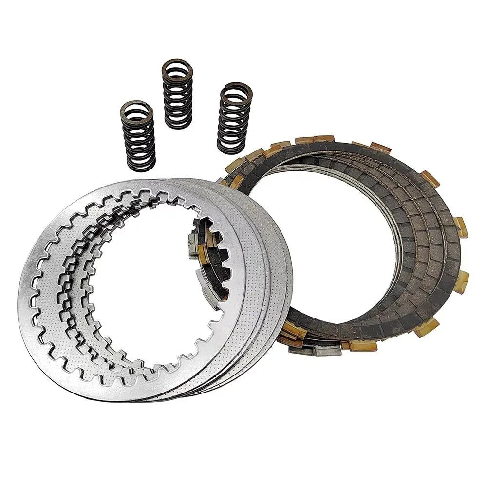 

For Kawasaki Ninja 650 650R EX650 2017 2018 2019 2020 2021 2022 Complete Clutch Kit Heavy Duty Springs and Gasket