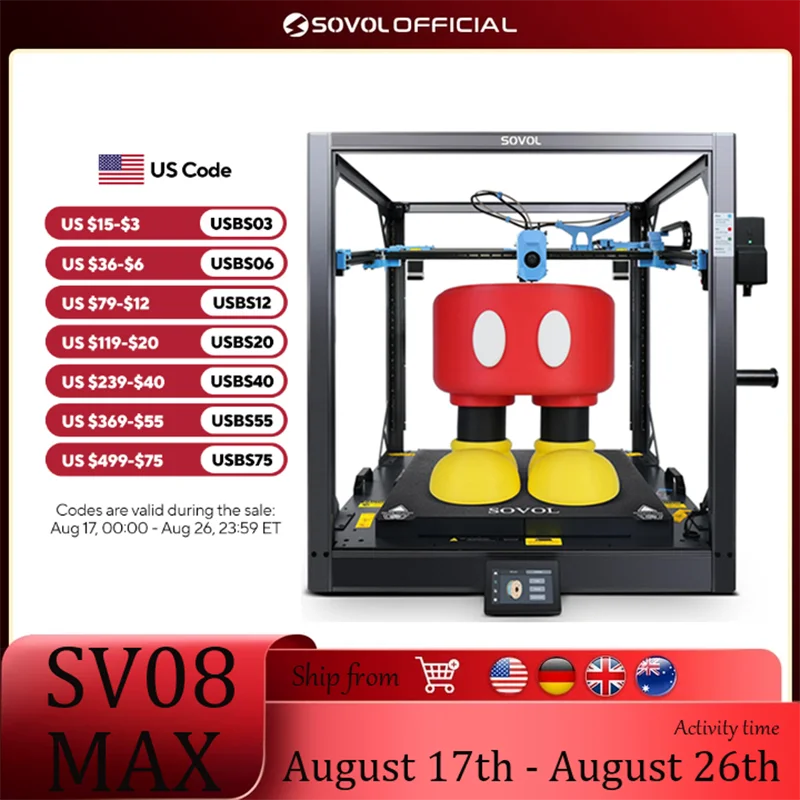 SOVOL SV08 Max