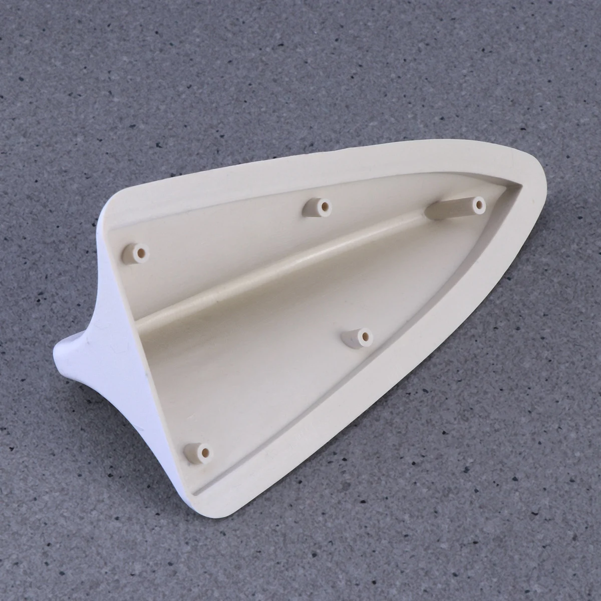 

Shark Fin Car Antenna Universal Roof Radio Signal Cable Stylish Durable Plastic Easy Installation Enhance Decoration Suitable