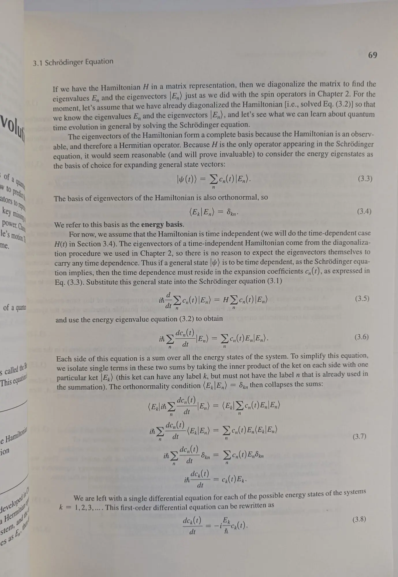 Quantum Mechanics: un enfoque de los gemas
