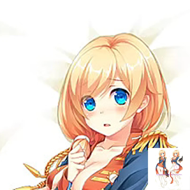 

Anime Pillow Cover Dakimakura Rodney 2 Side Printed Hugging Body Pillowcase Cushion Cover Bedding Decor