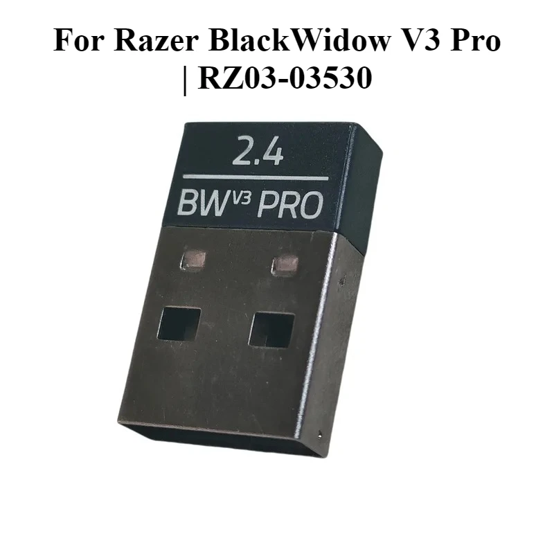 USB Dongle Receiver For Razer DeathStalker V2 Pro/V2 Pro TKL,PRO TYPE Ultra,BLACKWIDOW v3 pro/V3 mini Wireless Keyboard