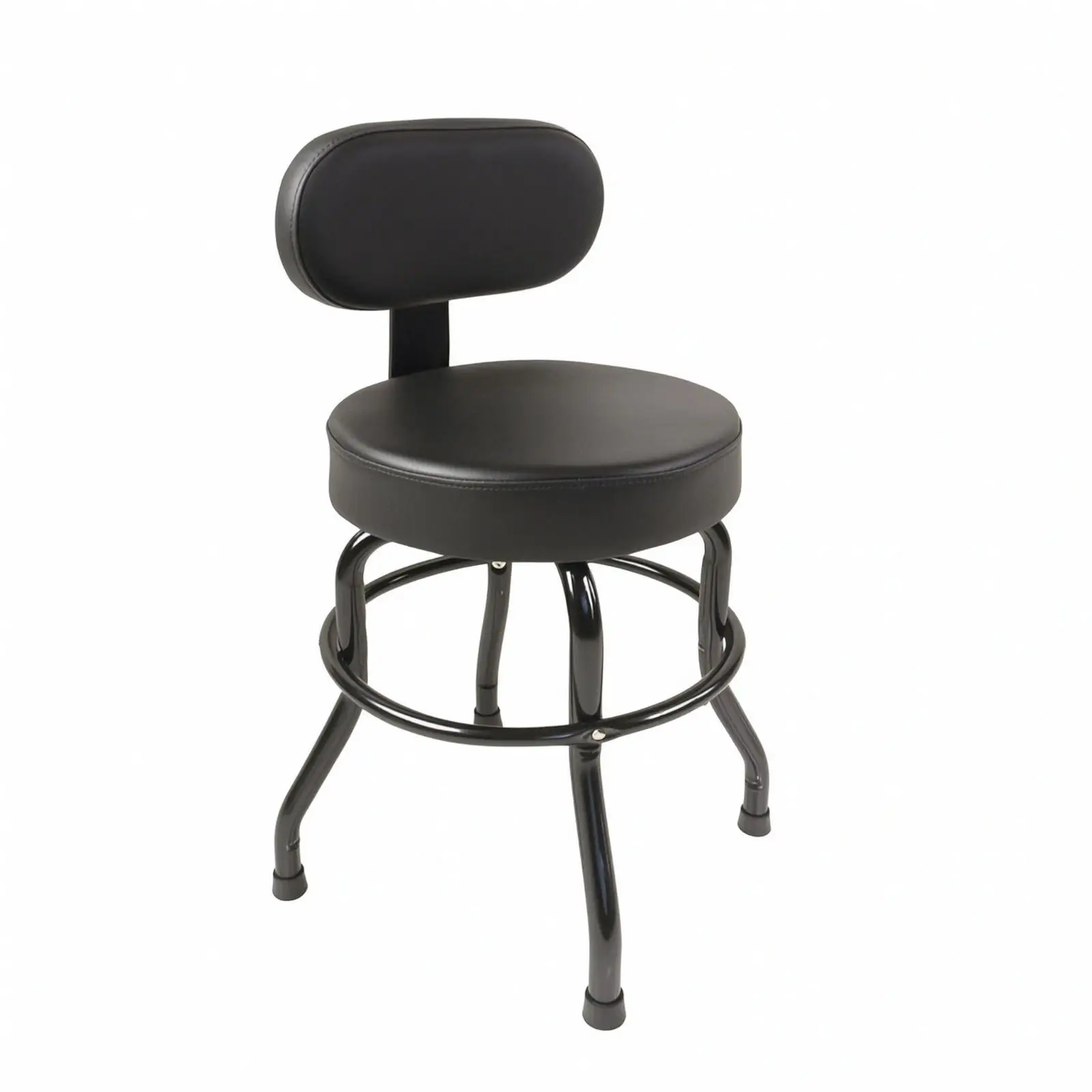 Supportive Guitar Stool with Backrest | Sturdy Iron Frame, secure Foot guards, for Music Room