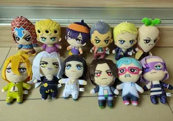 Set completo di tipi di peluche ripieni Tomonui Bizarre Adventure Part 5