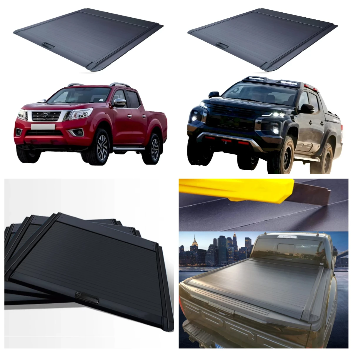 

STLFWaterproof Electric Truck Bed Tonneau Cover Roller Lid For Tundra Shark 6 ForT9DodgeRam1500 Isuzu D-MAX Silverado