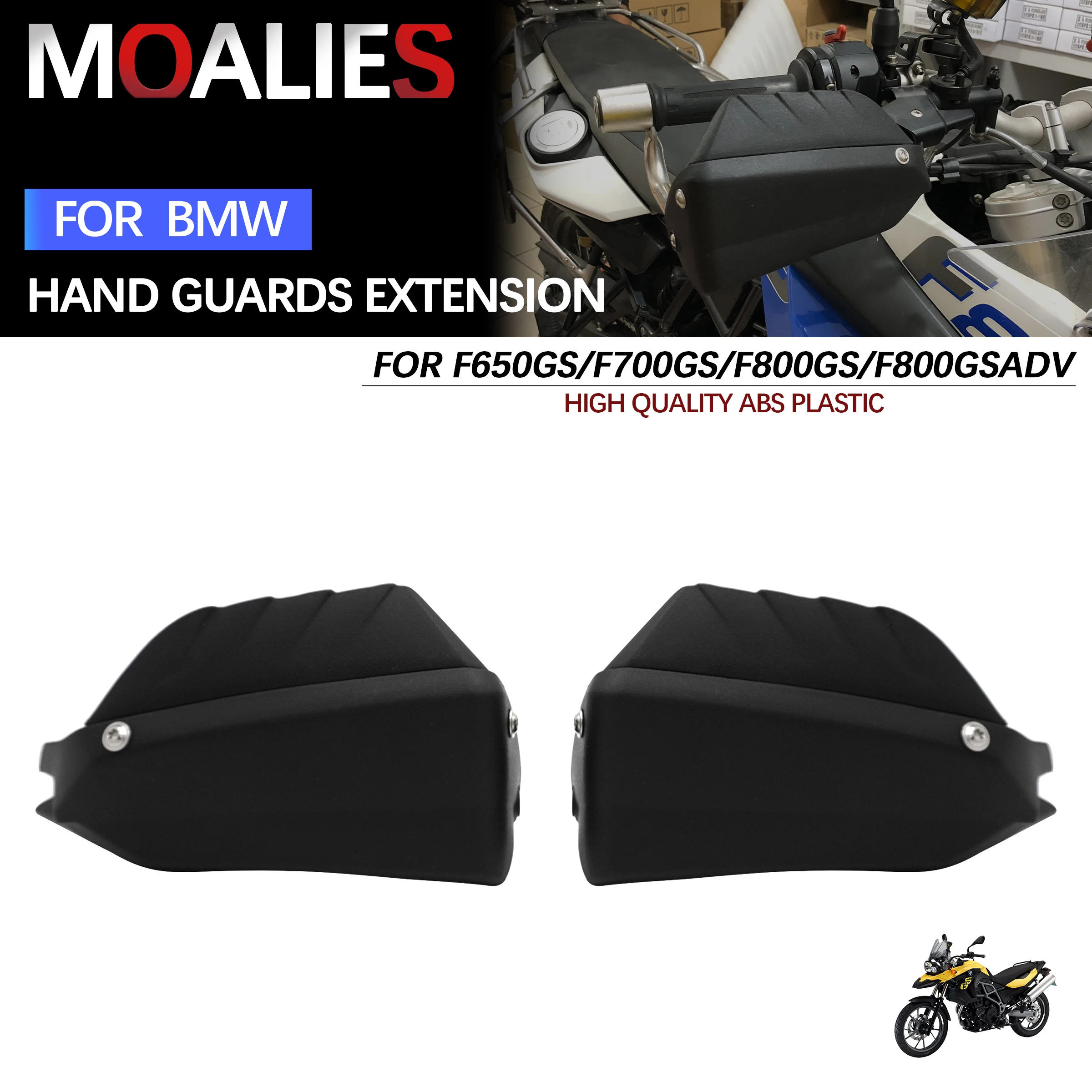 For BMW F650GS F700GS F800GS Adventure F 700 GS 800 Adv F700 F650 Hand Guard Extension Handguard Shield Windshield Protector