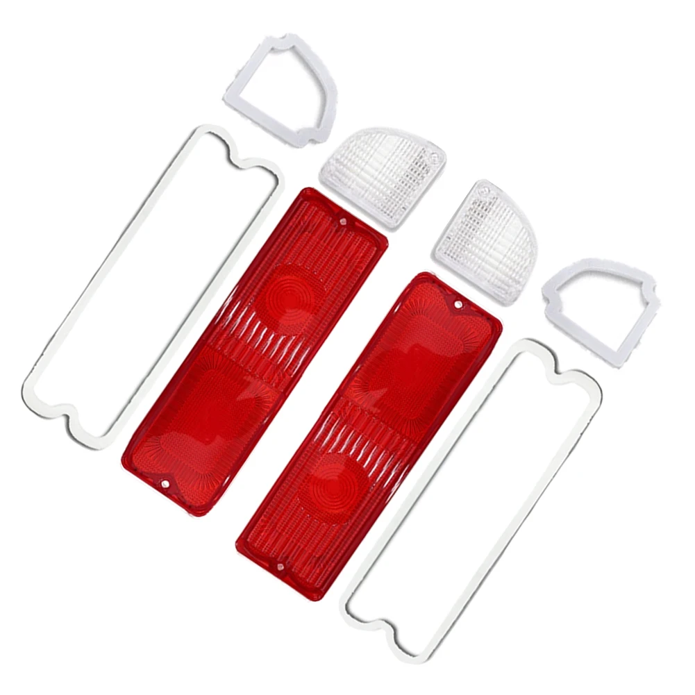 Classic Truck Restoration Tail Light Lens Gasket Set Includes Gaskets Easy Installation No Programming Required