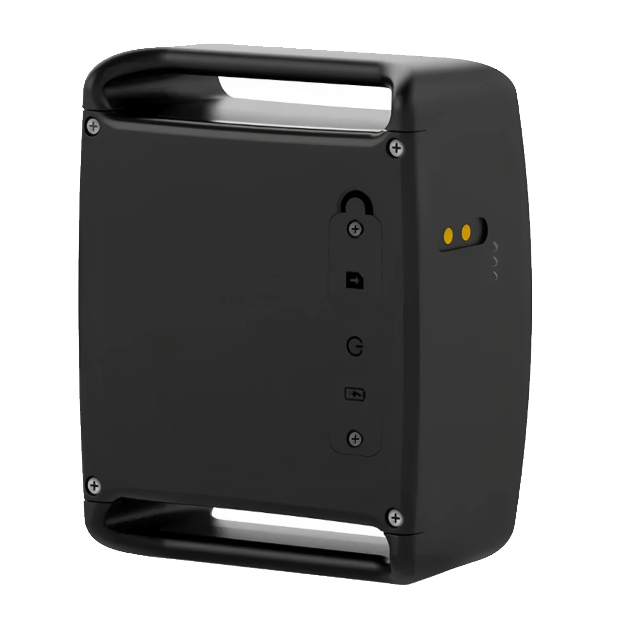 STLFGisentec Q19 2025 New 15000Mah Mini Solar 4G LBS GPS Tracker Waterproof IP68 WIFI Cattle Cow Sheep Horse Camel Tracking Devi
