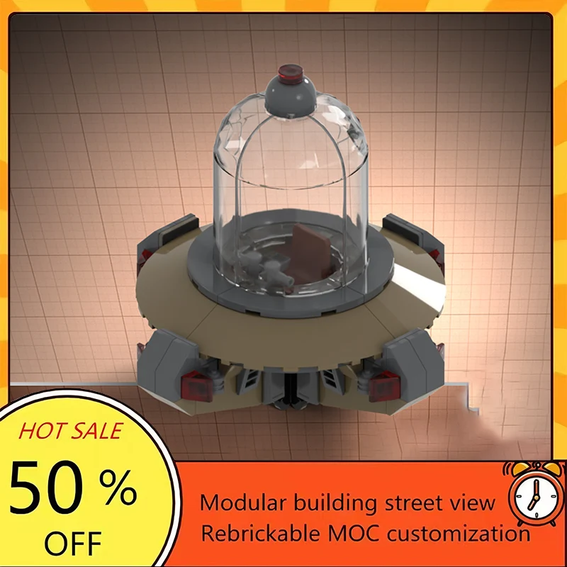 

Набор из 150 деталей: Популярная модель космического корабля из фильма «Звездные войны», модульный конструктор MOC, технологичный подарок, праздничный набор для сборки, детский игрушечный комплект