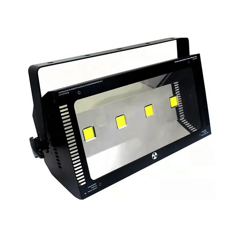 

400w Stage Disco DJ Nightclub Show DMX 4x100W Cool White LED Strobe Light