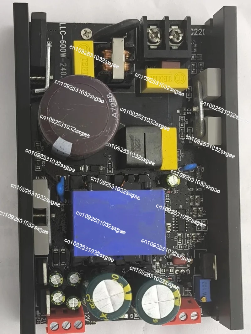 600W half-bridge LLC resonant soft-switching power amplifier switching power supply AC to DC positive and negative voltage