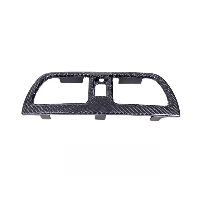 Carbon Fiber 2002-2007 mpreza WRX for STI 7th 8th 9th GDA GDB Center Air Con Surround Cover for WRX for STI Interior