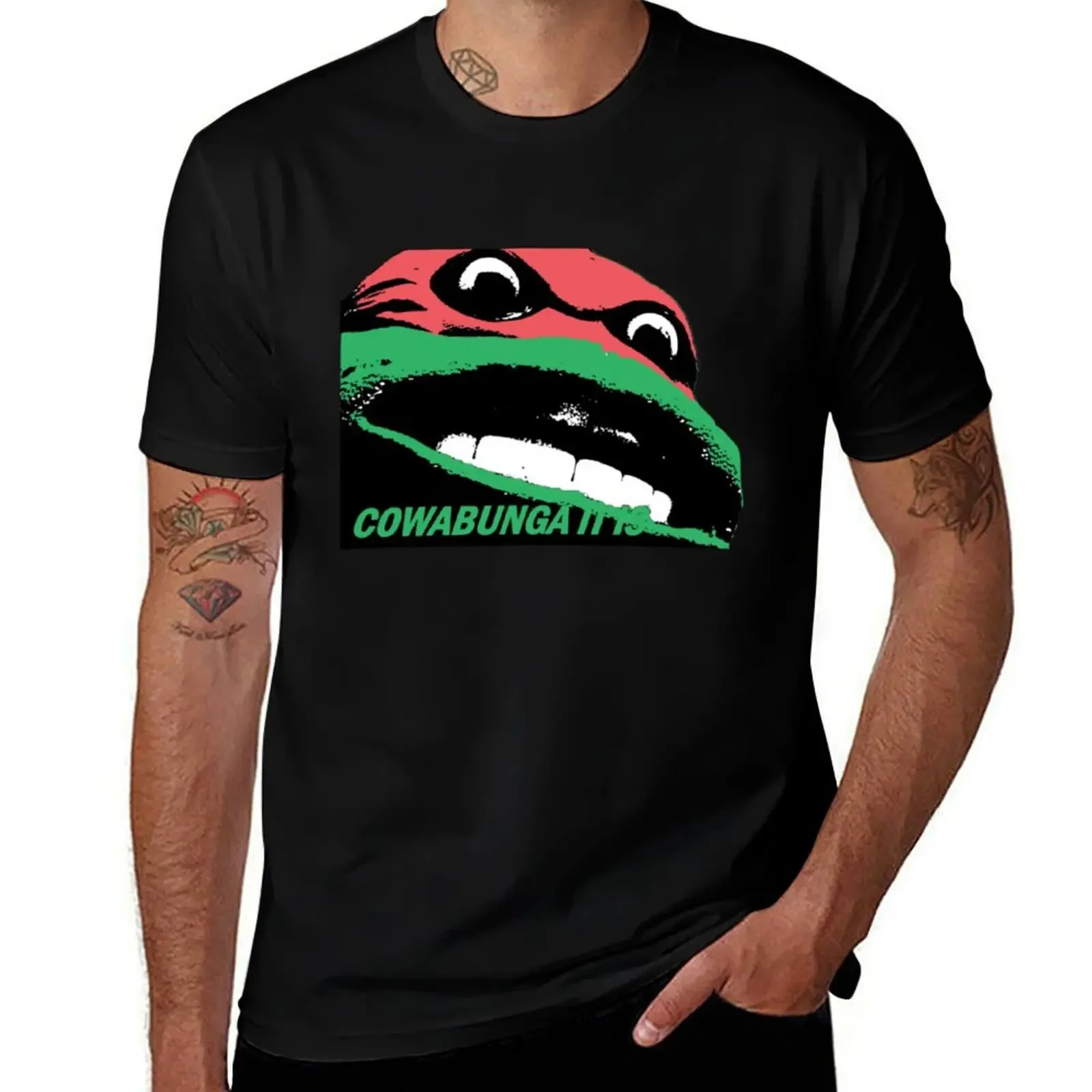 

Cowabunga It Is T-Shirt new edition plus sizes anime shirts graphic heavyweight t shirts for men