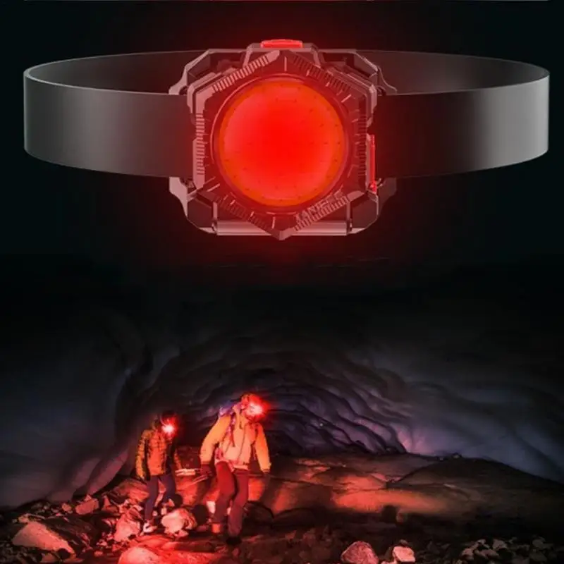 Head Lights For Forehead LED Headlight Head Flashlight Waist Lamps 3 In 1 Bright Headlamp Rechargeable Wrist Light Lightweight