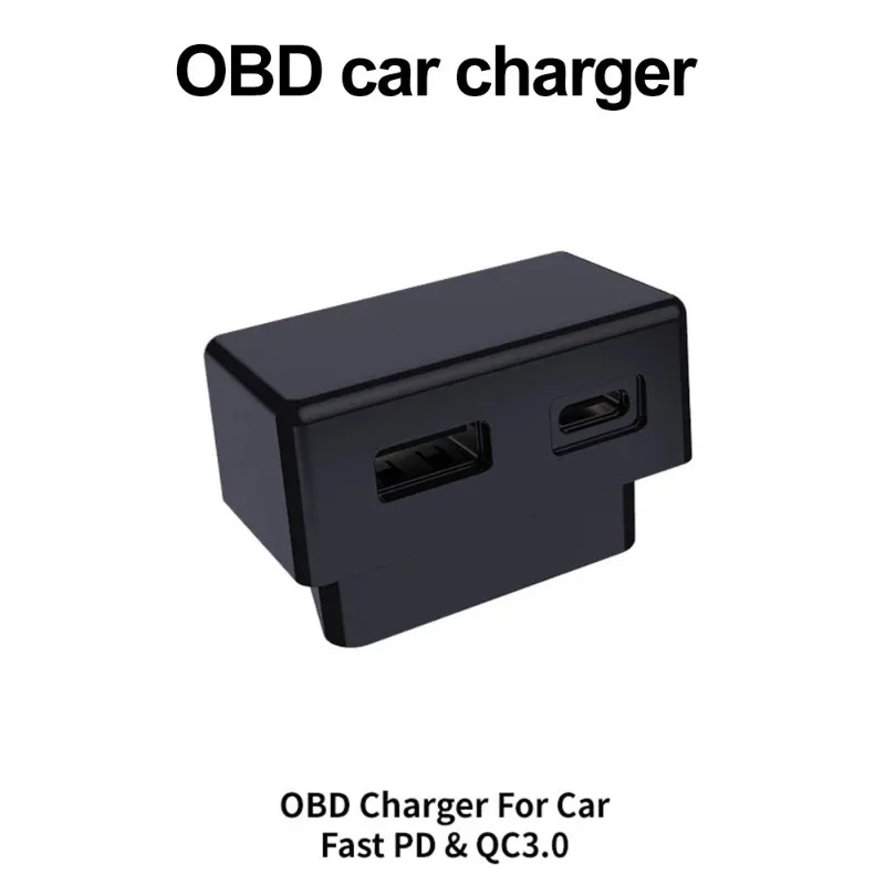 

OBD Plug For Tesla Model 3 Model Y X S Obd Adapter Charging for Tesla Car Model3 Modely Obd2 Splitter Charger Adapters