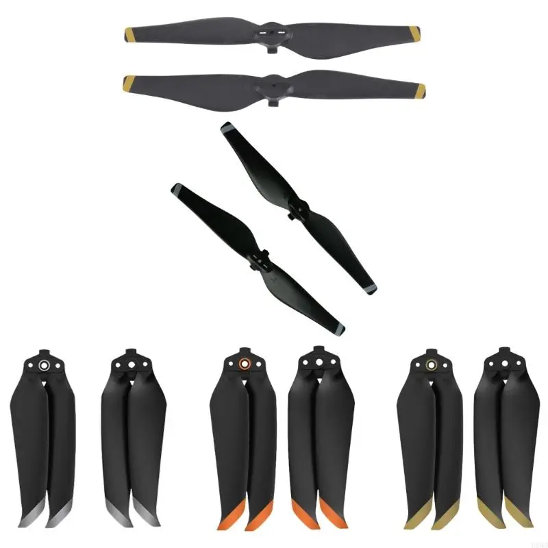 2PCS Propeller Blade Compatible for Air 2 /Air 2S Propeller Enhanced Durability And Aerodynamic Performances H8WD