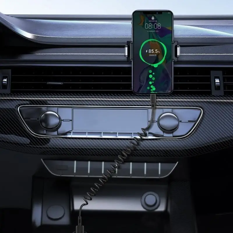 652F Retractables USB C كبل الشحن السريع نوع C الهاتف الشحن السريع نقل البيانات للهاتف 16 S20