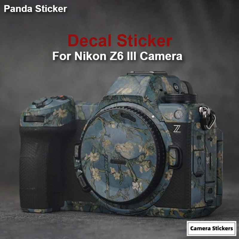 

Креативные наклейки для Nikon Z6iii Z63 Z6m3, наклейка для камеры, виниловая пленка для фотокамеры bescherafen Jas Z6 Iii Mark 3 M3 Mark3 Markiii