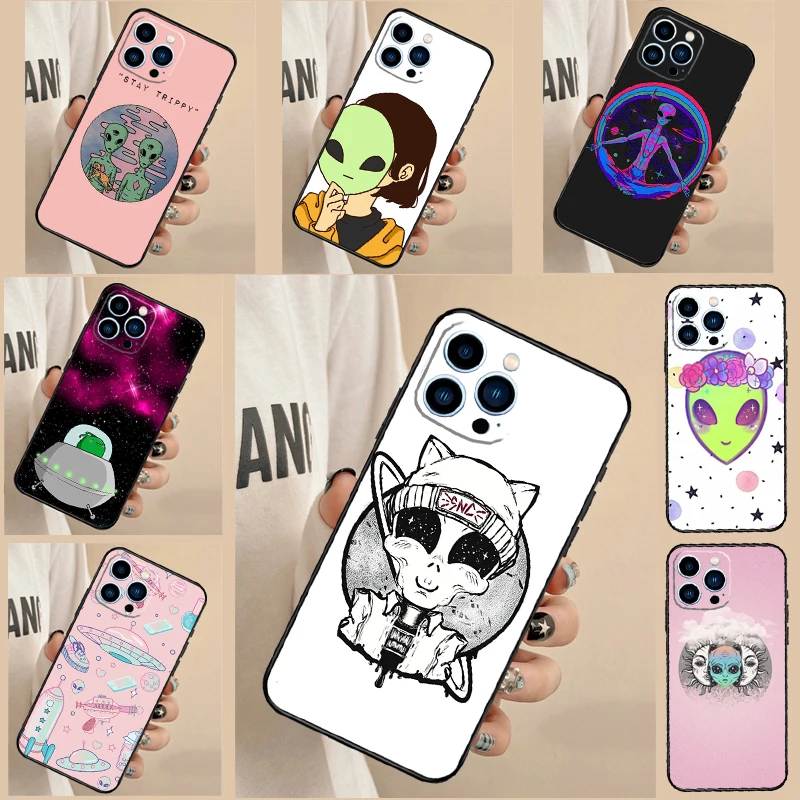 Alien Kawaii Art Fo… - image