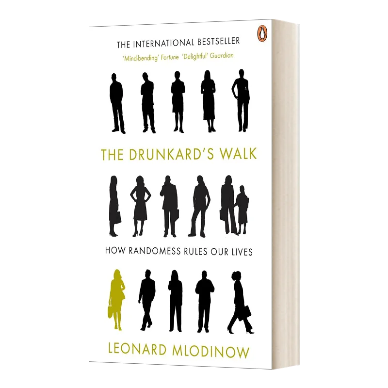

The Drunkard's Walk, Bestselling books in English, Math books 9780141026473