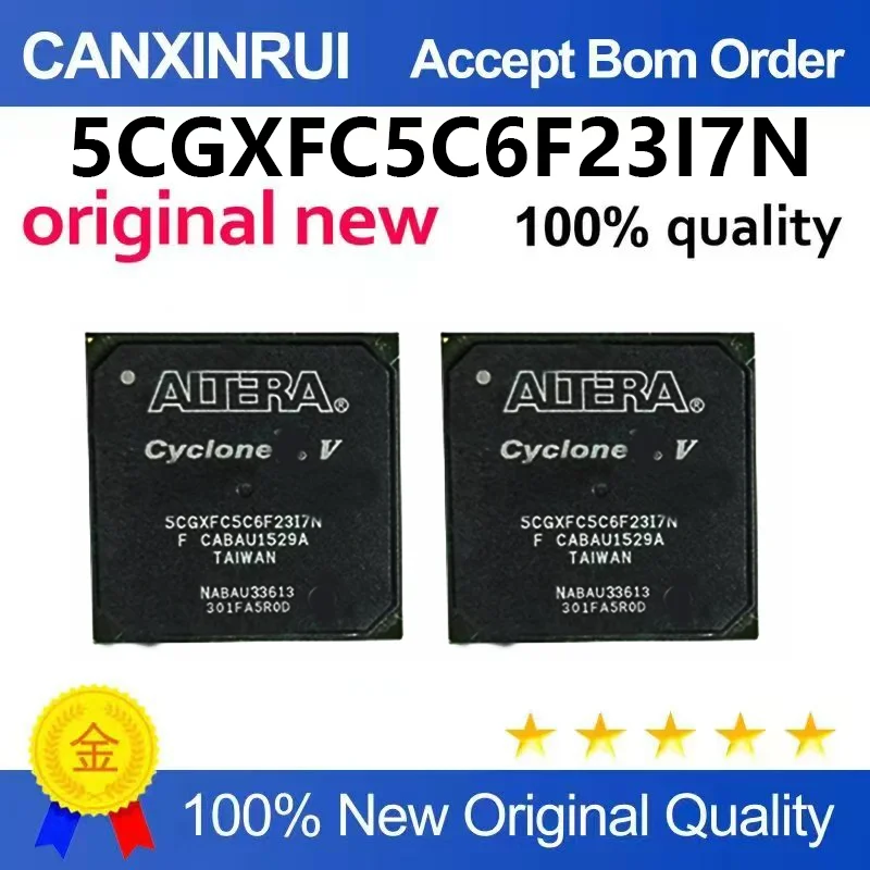 (5pcs-100pcs)Brand new original 5CGXFC5C6F23I7N programmable controller chip