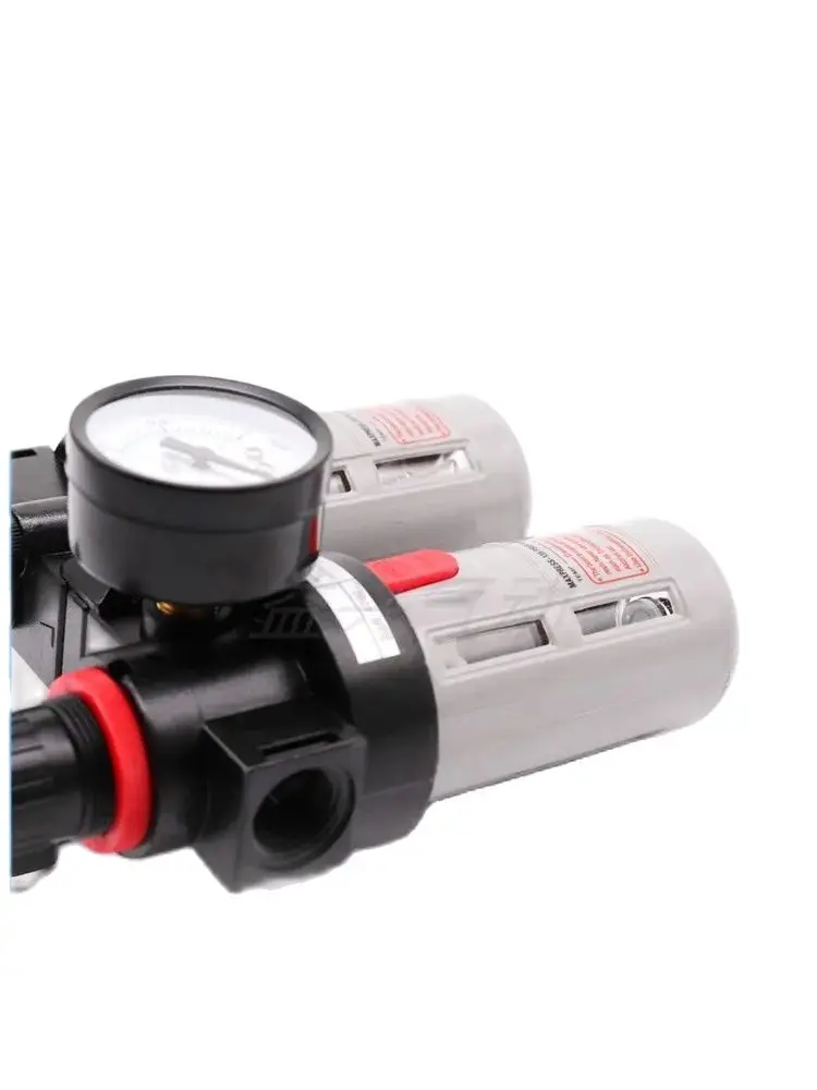 Pneumatic Air Source Treatment Unit - BFC-2000/3000/4000 Series, Dual-Stage BFR+BL Pressure Regulator & Oil-Water Separator image 4