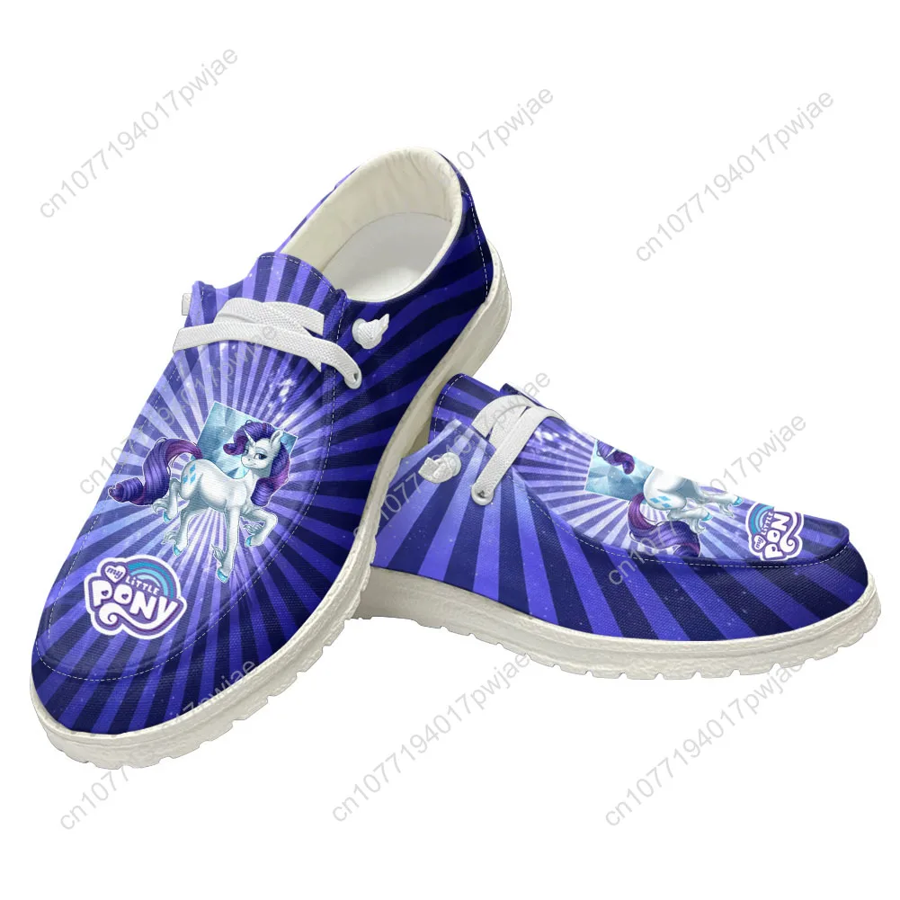 

Rarity My Little Pony Flat Casual Shoes Mens Womans Outdoor Lightweight Customize Hiking Shoes