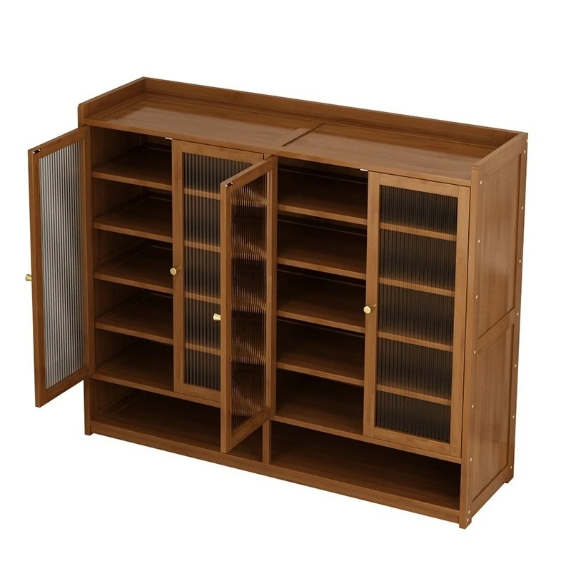 Shoe cabinet Household foyer entrance Outer shoe rack Multi-layer simple shelf Dormitory rental room storage