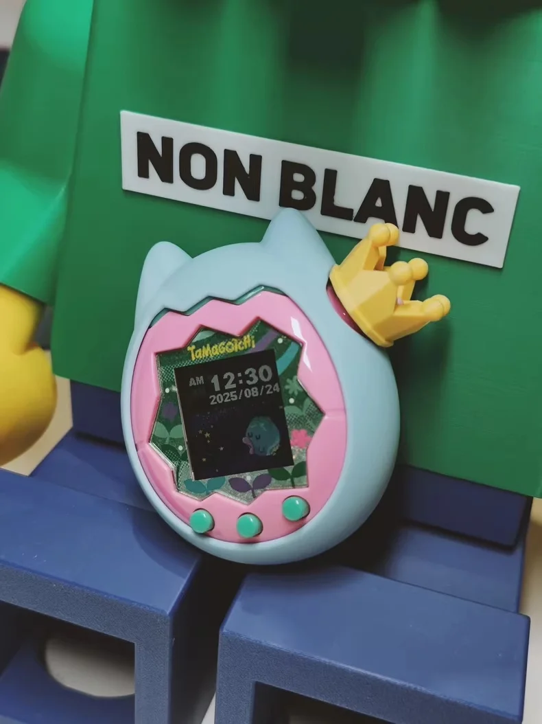 جديد تماغوتشي الجنة البيض هانت قاعدة السيارة تاج متعدد الألوان مقبض الغطاء الواقي Kawaii واقية قذيفة هدية عيد ميلاد #1