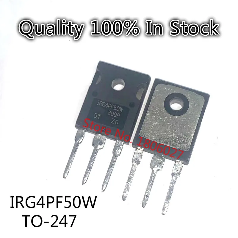 

Отправьте бесплатно 20 шт. триод IRG4PF50W IRG4PF50WPBF G4PF50W 51A/900V TO-247 IGBT полевая трубка