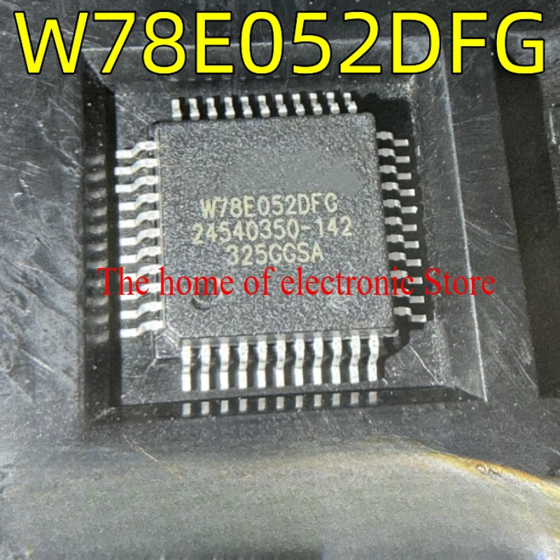 

10PCS/LOT W78E052DFG W78E052 QFP44 8-bit Microcontrollerwhich Can Accommodate A Wider Frequency