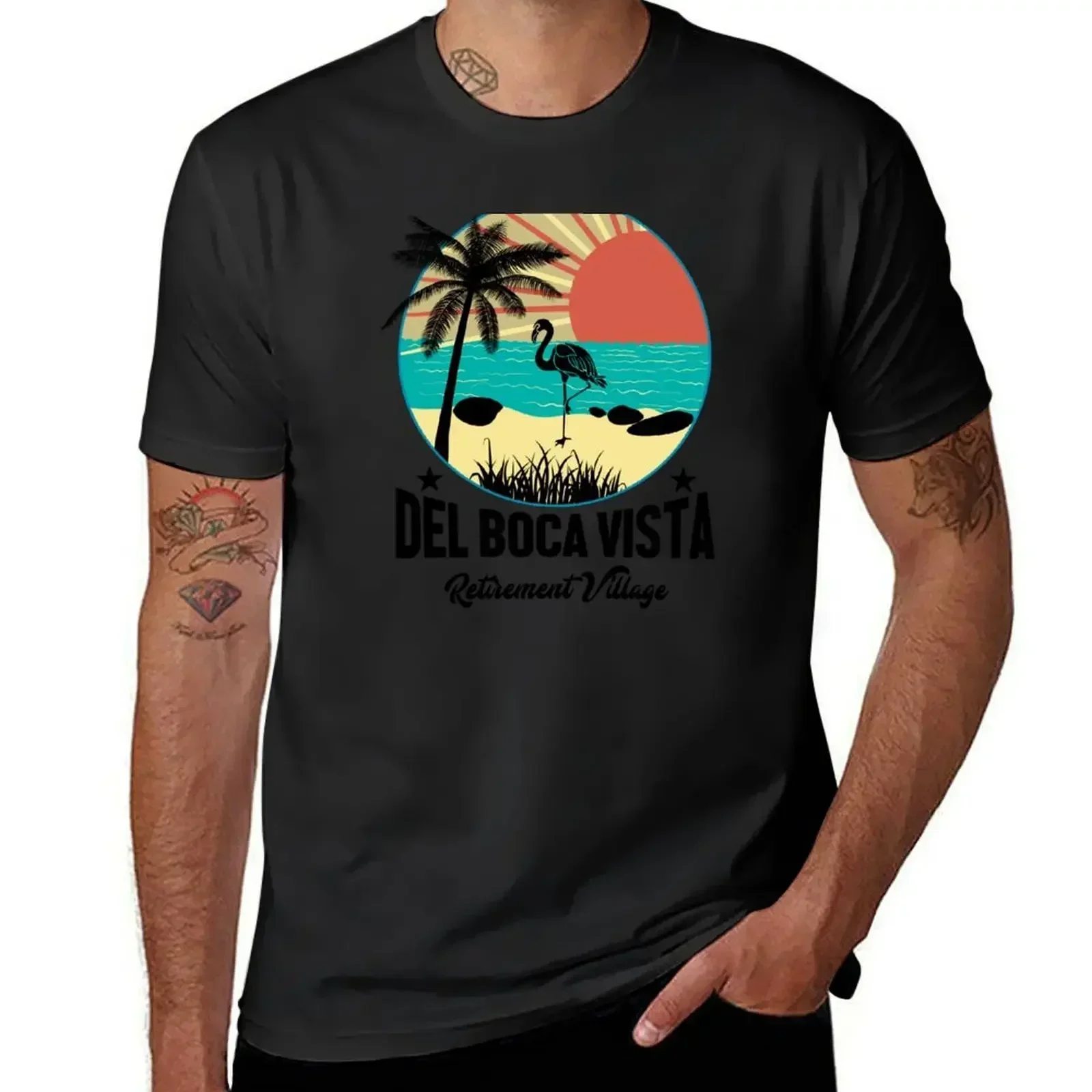 Del Boca Vista Stage 2 T-Shirt kawaii clothes vintage sports fans anime t shirt men
