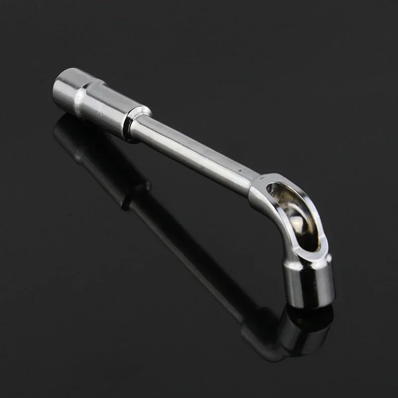 New Arrival 6-24mm L type Pipe Perforation Outer Hexagon Sleeves Wrench Elbow Double Head