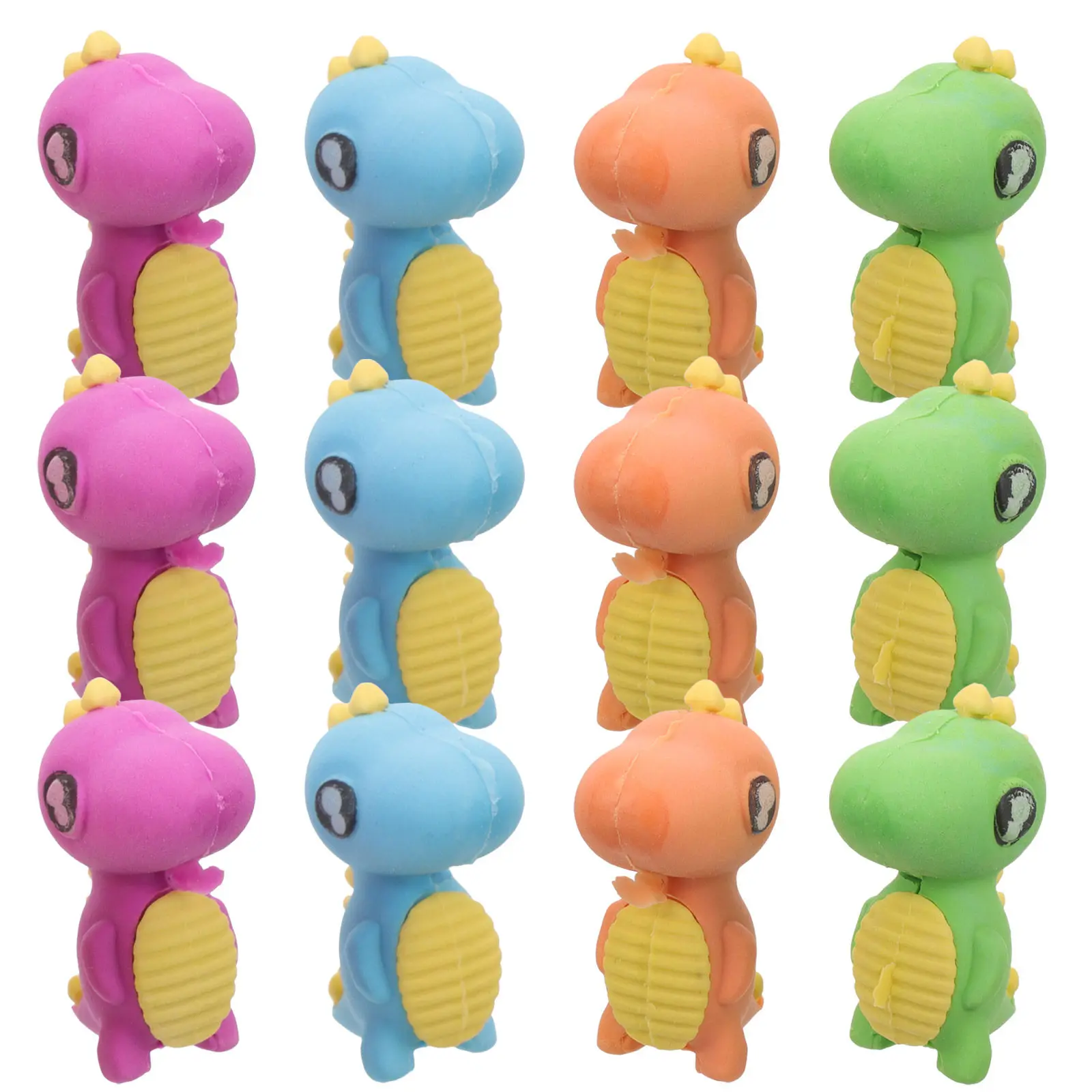 

15Pcs Colorful Giraffe Erasers for Children Mini Erasers Soft Tpr Material Fine Workmanship Fade Resistant Lovely Eraser Goodie