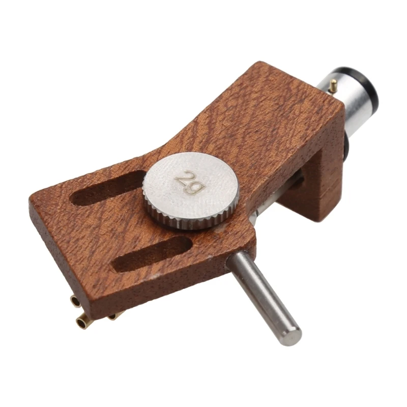 Vinyl Phono Stand Phono Phụ kiện Hộp mực Vỏ hộp mực Giá đỡ với Phụ kiện bàn xoay đối trọng