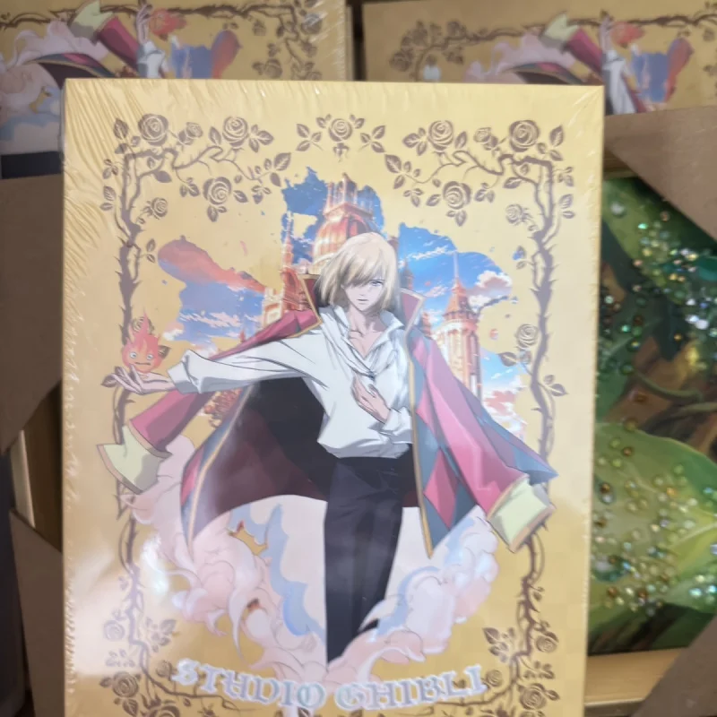 

Studio Ghibli Hayao Miyazaki Howl Anime Merchandise Collectible Cards