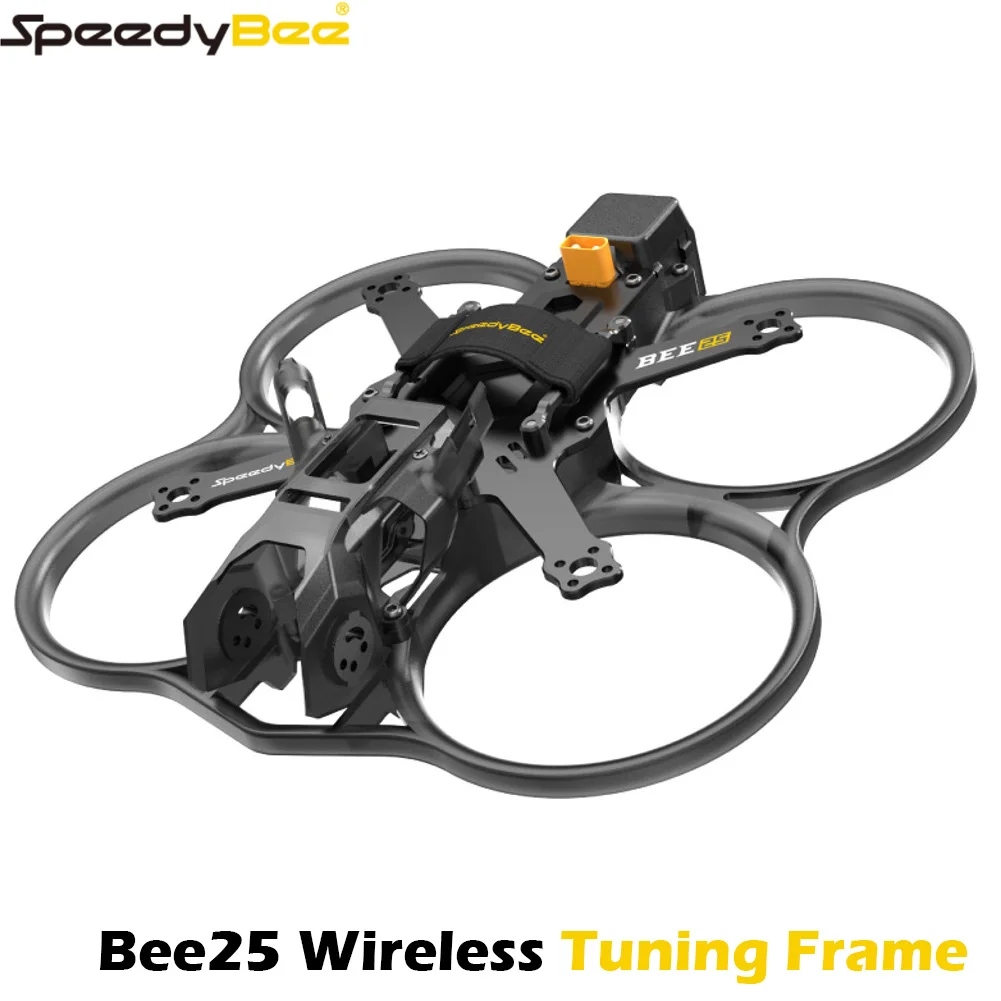 

Новый комплект рамы дрона SpeedyBee Bee25, 2,5-дюймовый PRO/LITE EXT, беспроводная настройка для O3 Air Unit/Link/Vista VTX RC FPV Drone Quadcopter