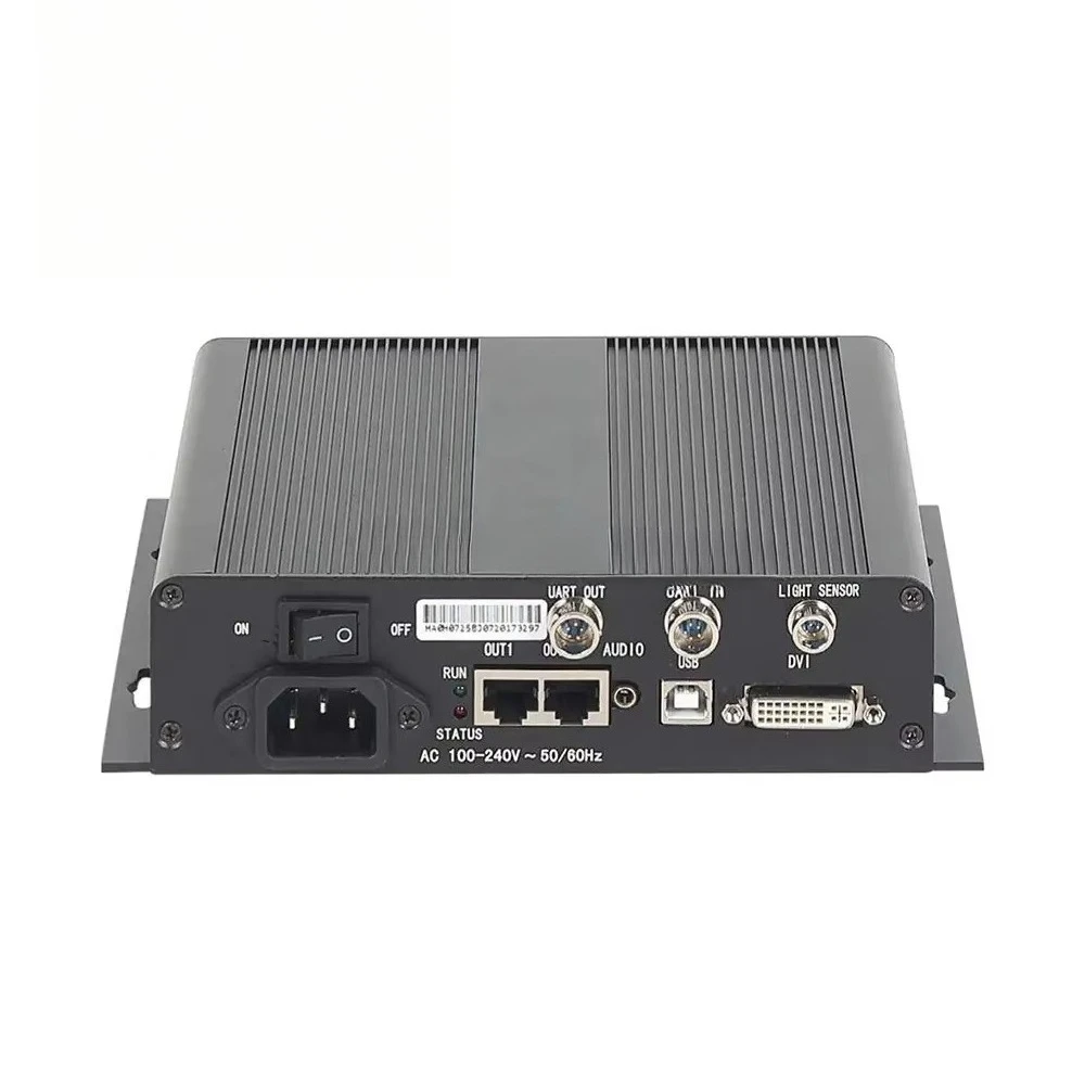 LED live party display control system, including LED sending box