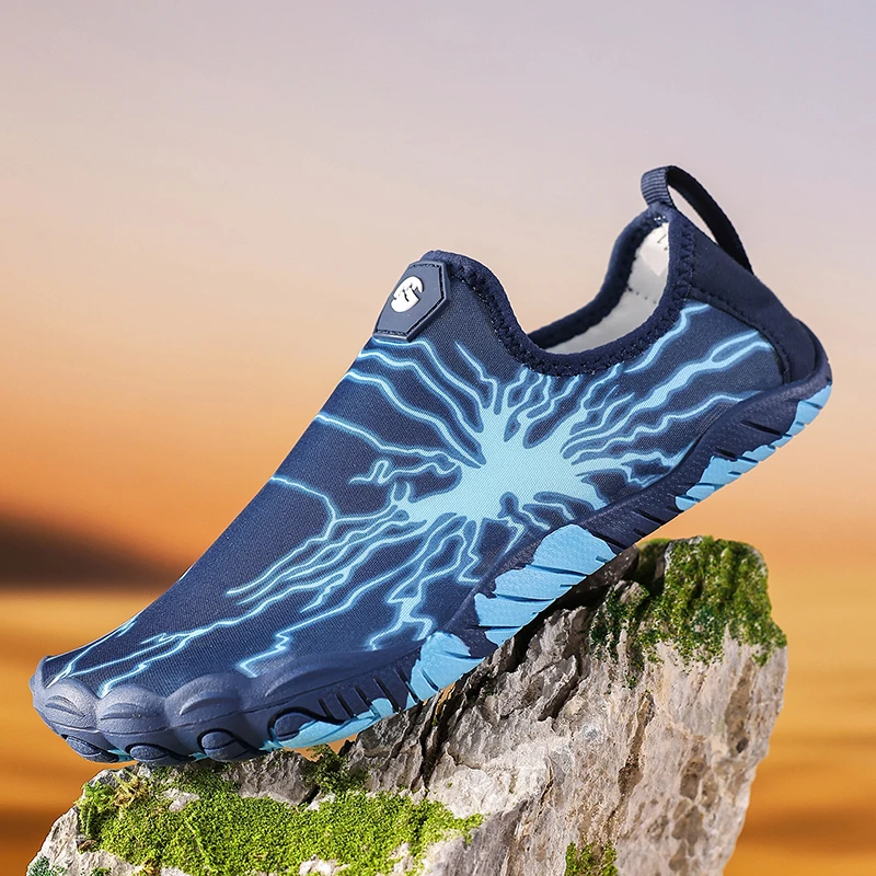 

Quick-Drying Summer Water Shoes Unisex Seaside Beach Sock Barefoot Sneakers Men Swimming Upstream Sports Diving Aqua Shoes Women