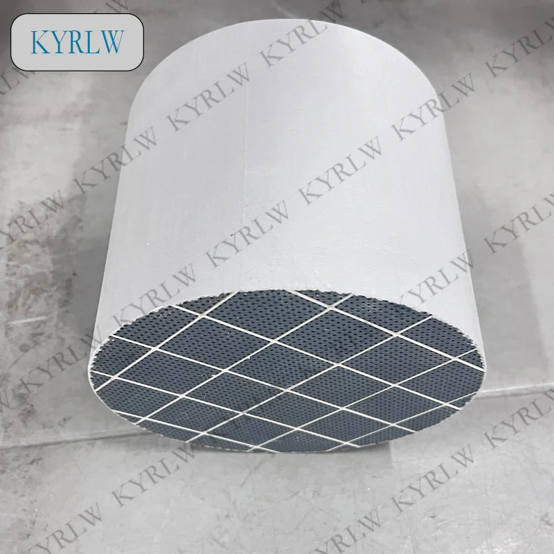 High Quality Exhaust System180*150mm Diesel Silicon Carbide Dpf  Diesel Engine Silicon Carbide Dpf Particulate Filter