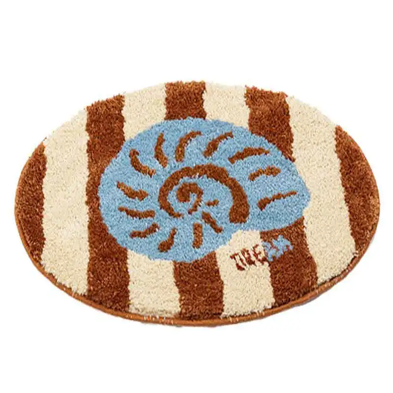 

VIKAMA Cartoon Cute Animal Rug Bathroom/Washroom Entrance Floor Absorbent Quick-Drying, Easy to Clean Foot Mat for Home Decor