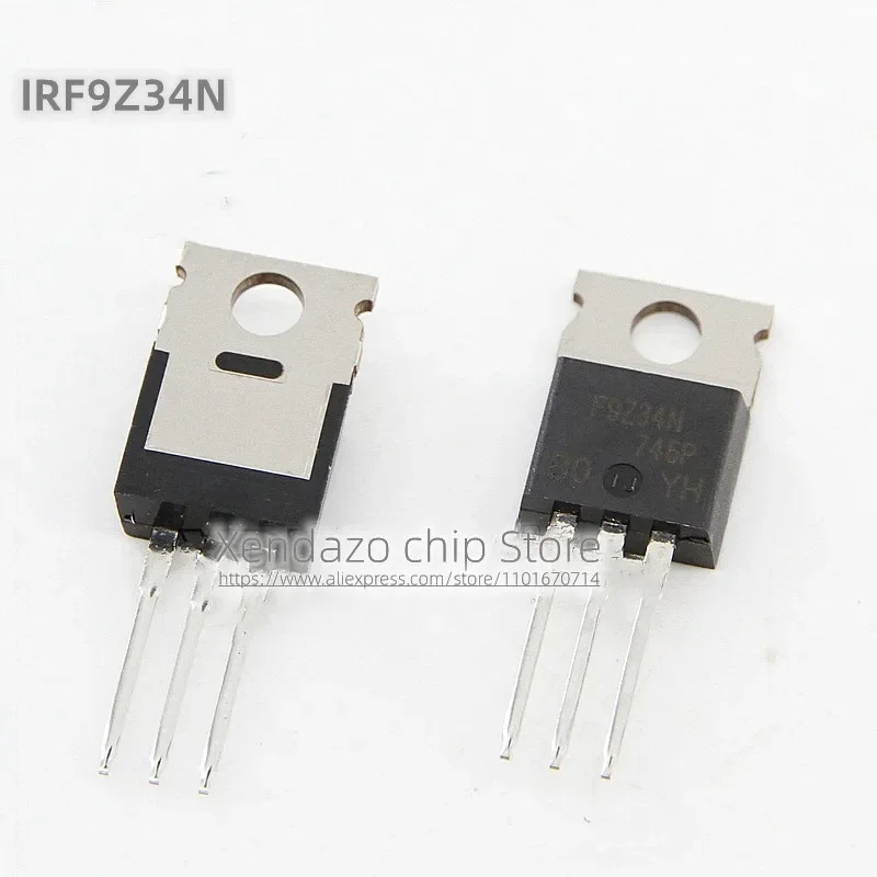5pcs/lot IRF9Z34N IRF9Z34 F9Z34N TO-220 package MOS Field effect transistor